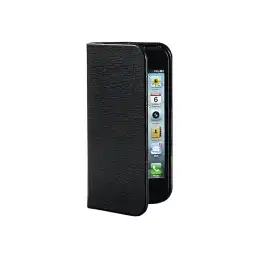 Verbatim Folio Pocket - Étui pour téléphone portable - Noir réglisse (98090)_1